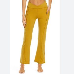 NWT Free People Shanti Straight Legging with Flare